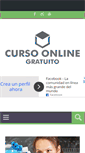 Mobile Screenshot of cursoonlinegratuito.org